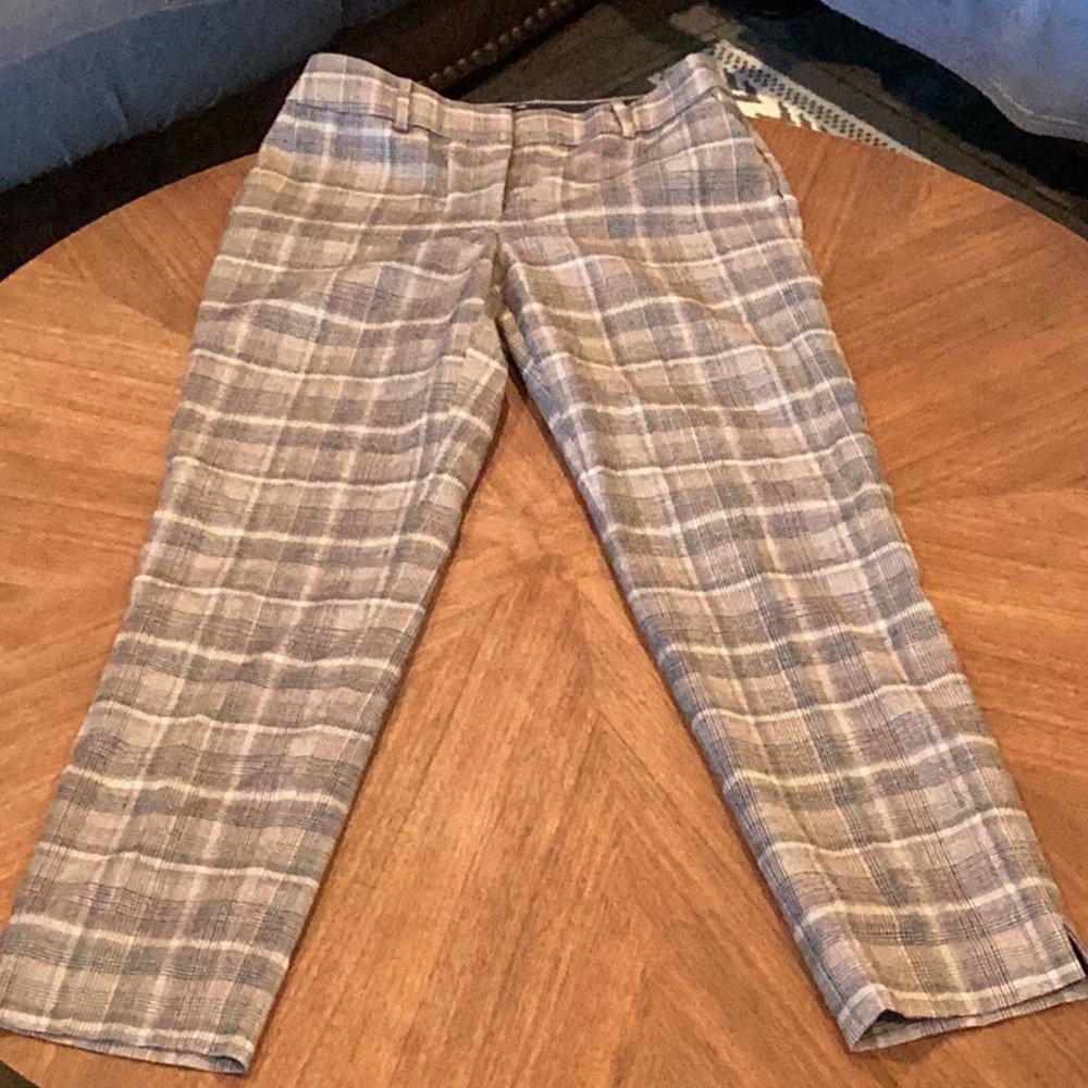 Talbots Plaid Dress Pants